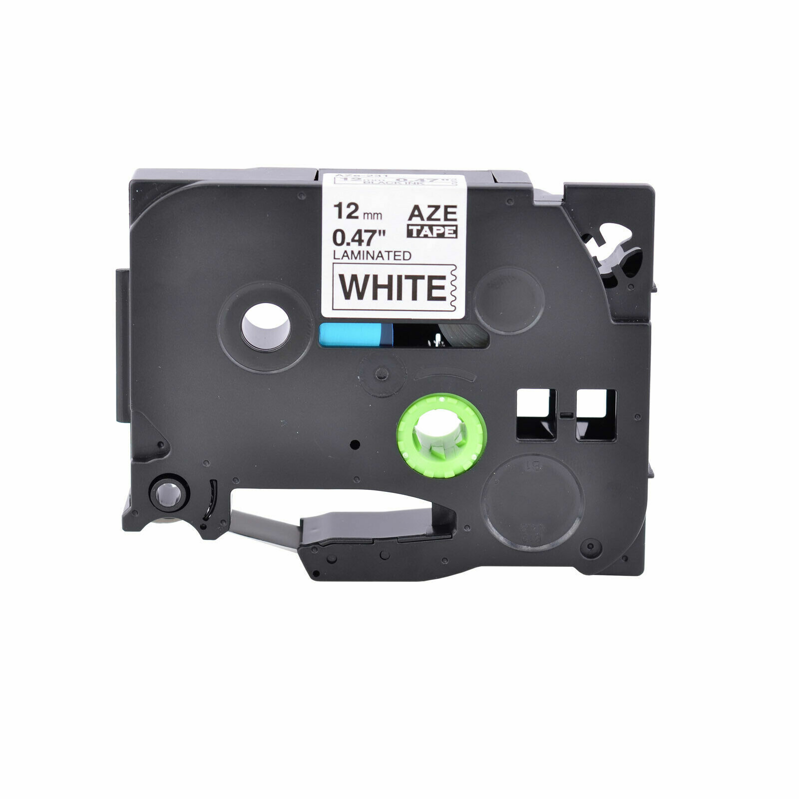 1/2″ Label Tape Cartridge TZ231 TZe231 TZ131 TZ631 for Brother P-Touch 0.47″