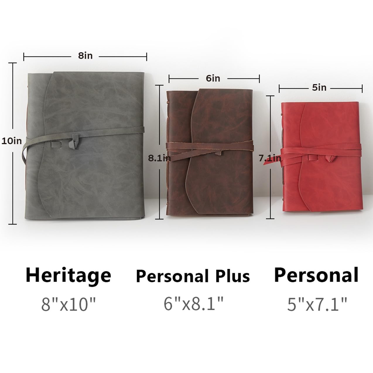 Leather Journal for Women A5 Notebook 6×8.1 Inch, Genuine Leather Diary for …