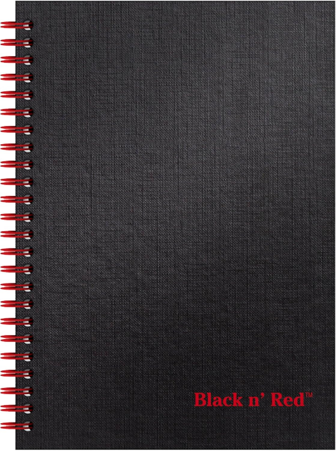 Notebook, Business Journal, 8-1/4″ X 5-1/4″, 70 Sheets, Ruled, Optik Paper, Scri