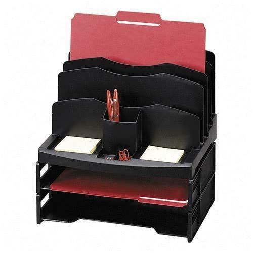Sparco SPR26372 Organizer 11 Compartment Black Plastic