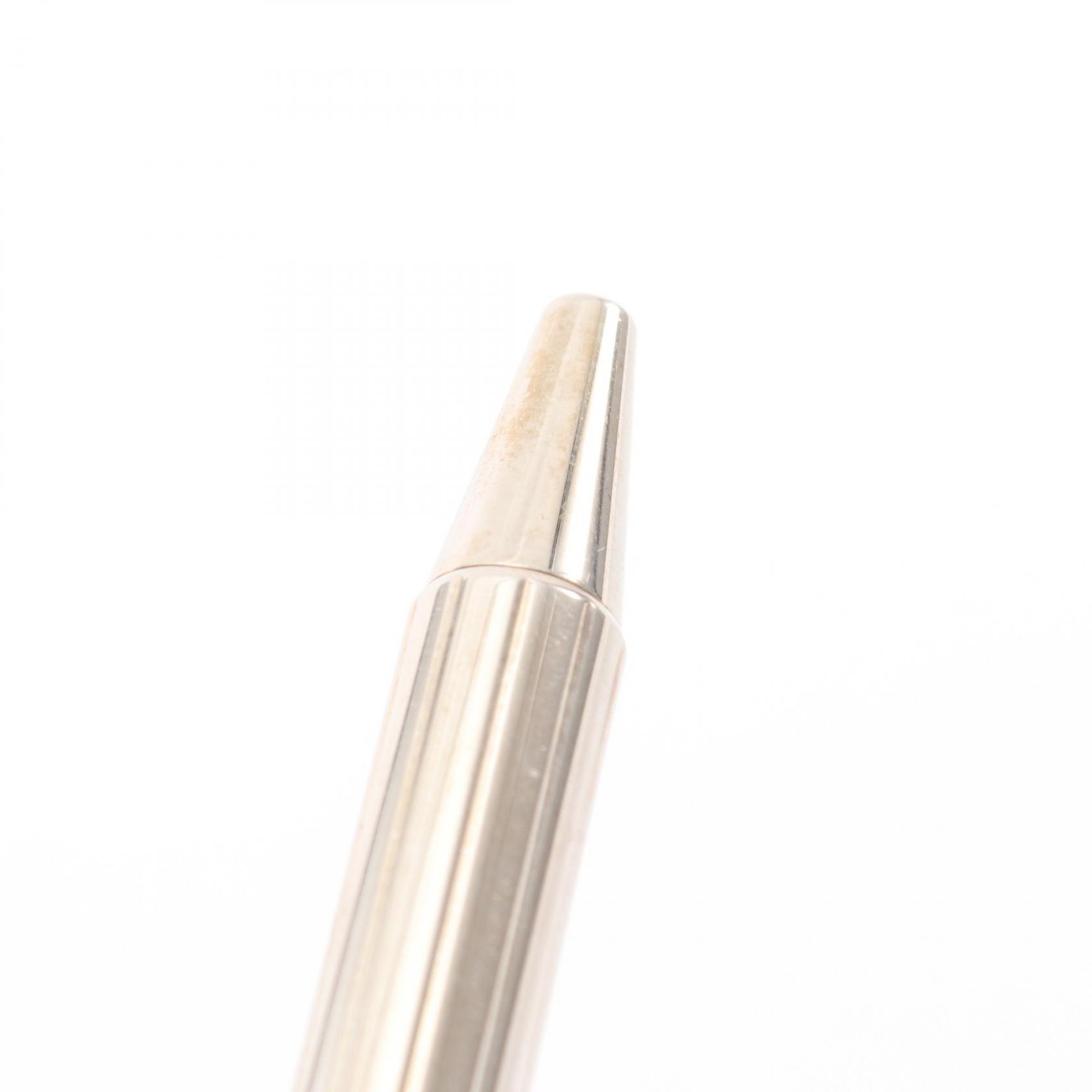 CARTIER Santos de Cartier Ballpoint pen Gold Plated Used unisex