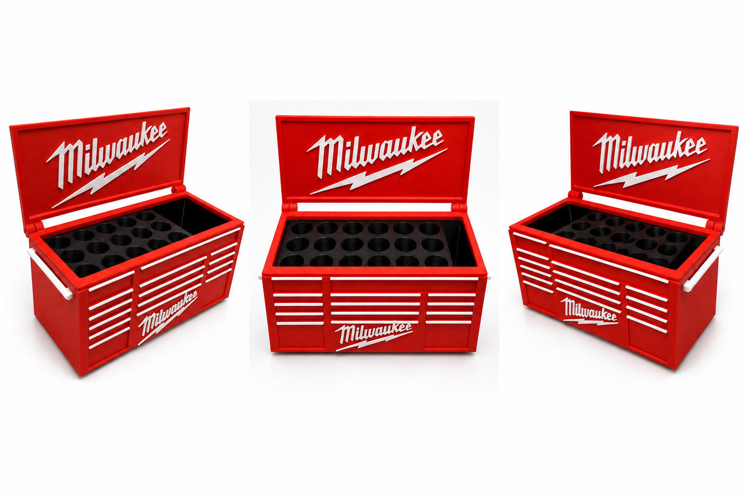 Milwaukee Mini Toolbox Pen Holder Display ¦ FREE SHIPPING