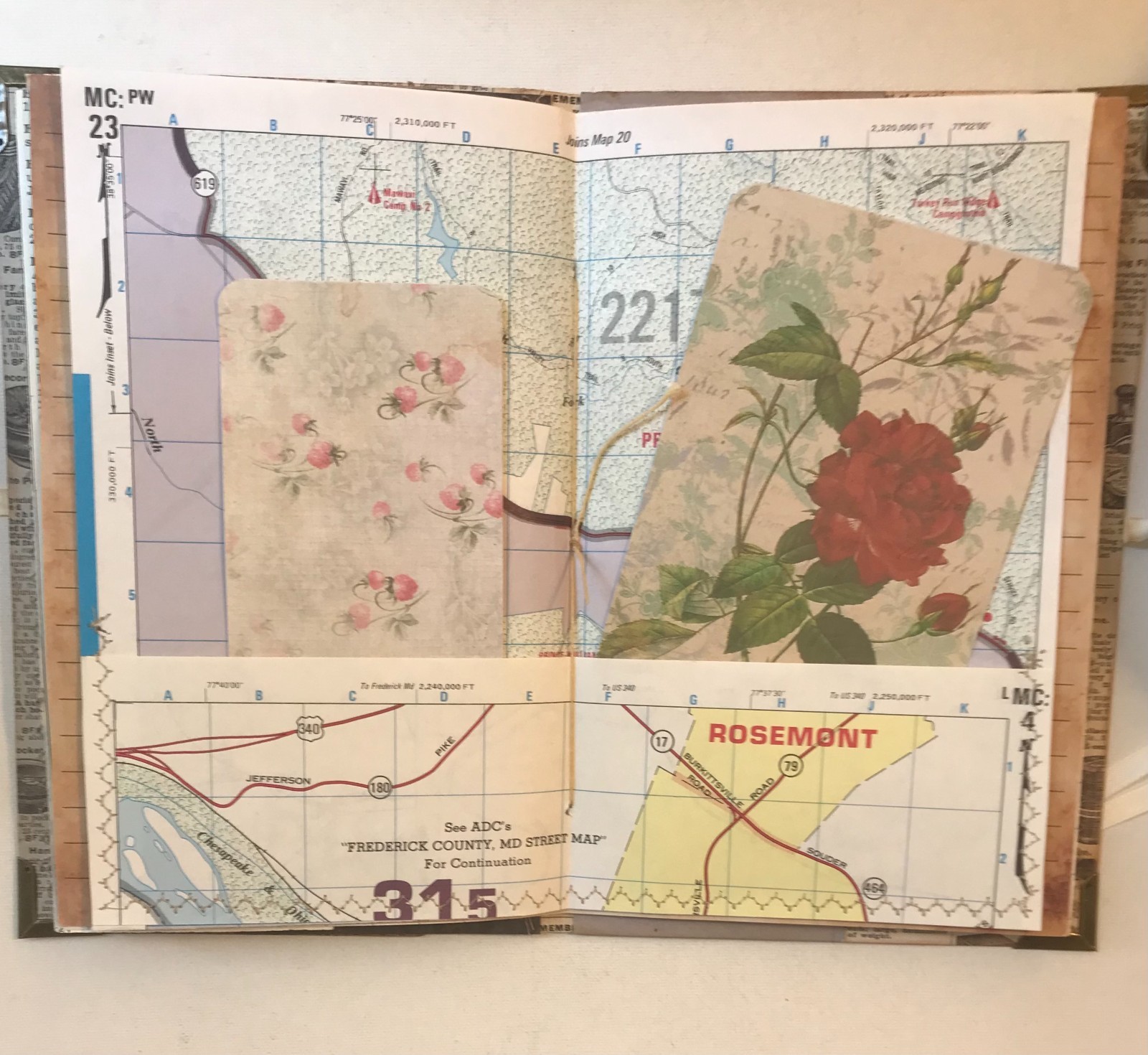 Junk Journal Handmade