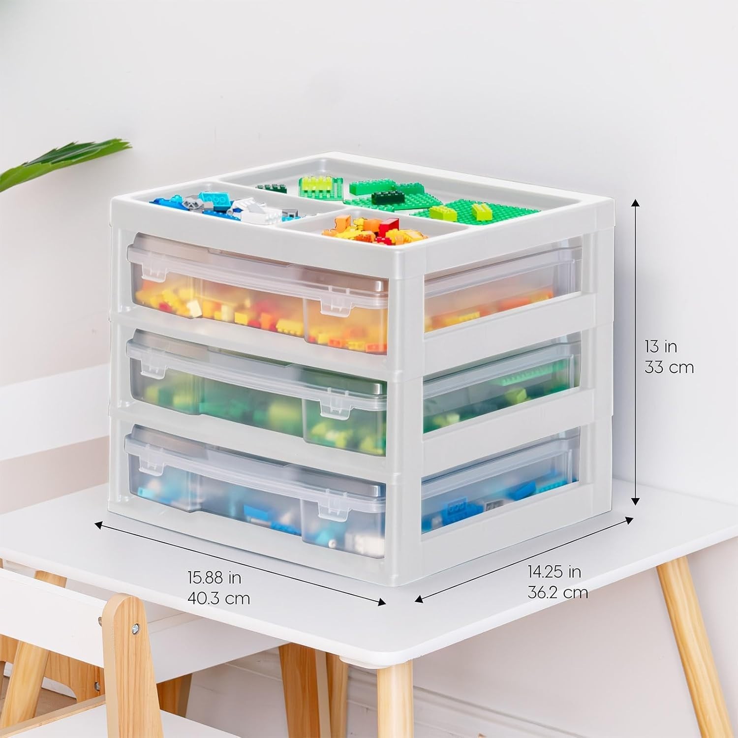 Multi-Purpose Office Organizer – Pens, Pencils, Sticky Notes