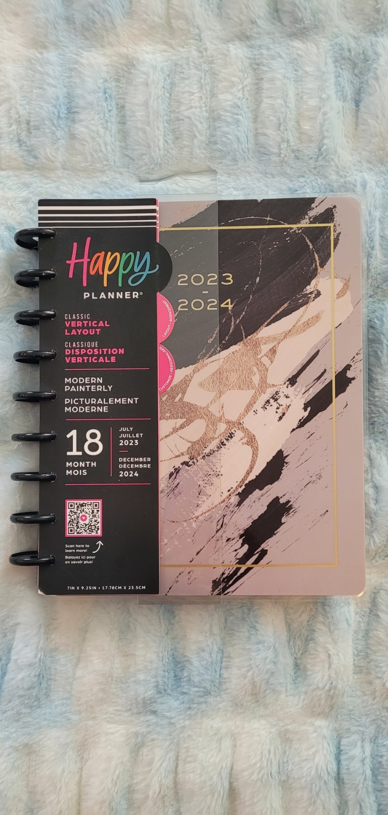‘Happy Planner’ 2021-2022, 2023-2024 Planning Calendars (lot of 5) OUTDATED