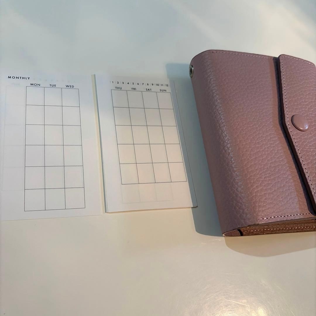 Mini 5, Micro 5 double ring system notebook, refill