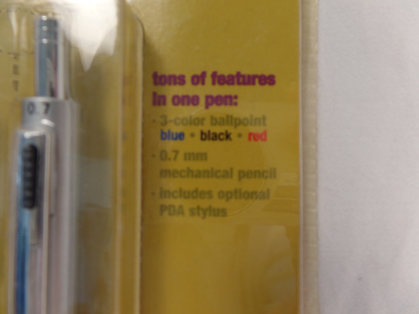 Staples Quatrex 4-in-1 Multifunctional Pen Discontinued New and Sealed