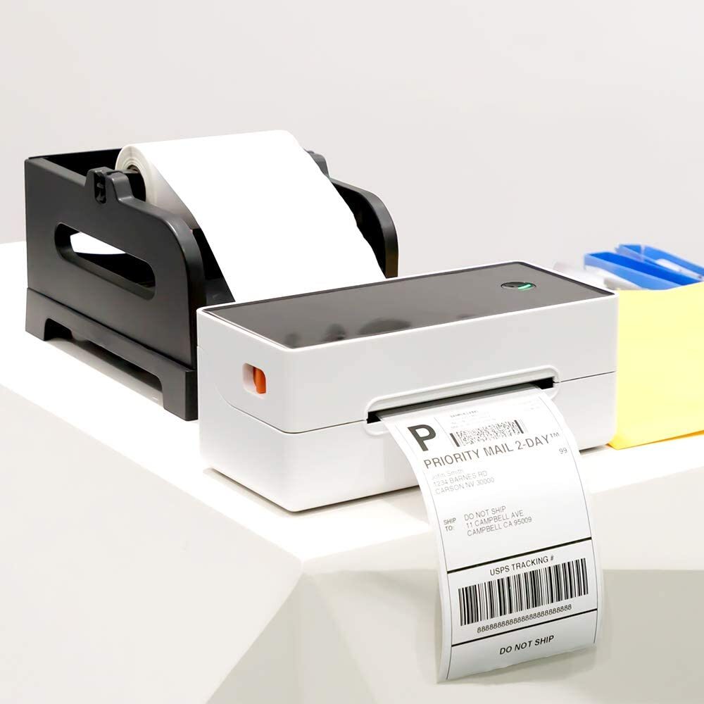 500/1000X 4 x 6 Phomemo Label Thermal Shipping Labels for Zebra & Rollo Printers