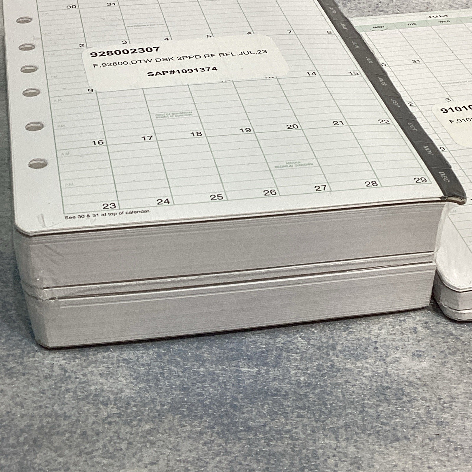 Day-Timer To-Be-Done Pages HUGE LOT New Sealed 2023 = 2034