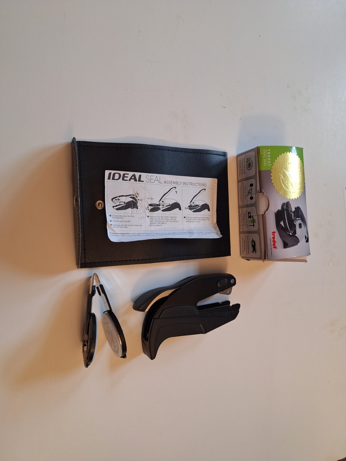 Trodat Ideal Seal Embossing Press, New in Open Box See Description