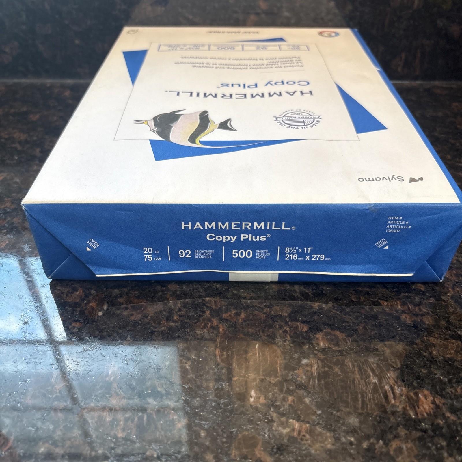 Hammermill Economy Copy Plus Paper Ham105007rm New Sealed