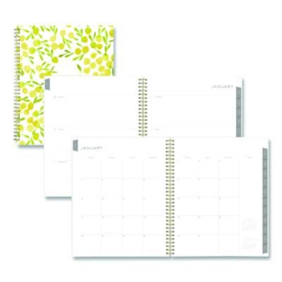 Blue Sky 149059 Planner 11×8.5 Floral Yellow/Green/White 2026