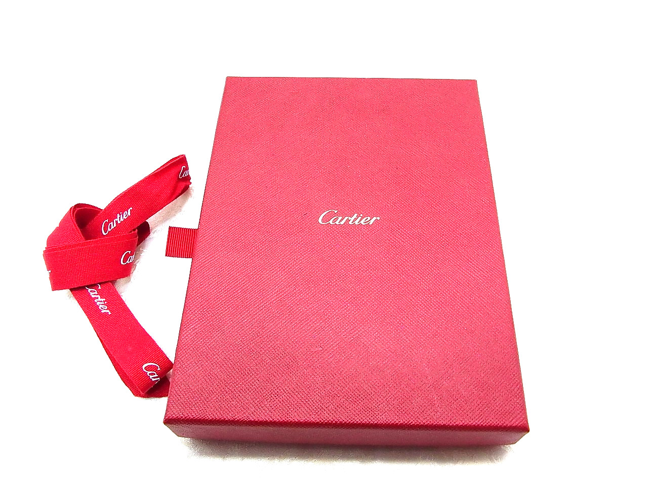 Cartier Panthere Note book White & Red VIP Gift 2 pcs set with Box & Ribbon New