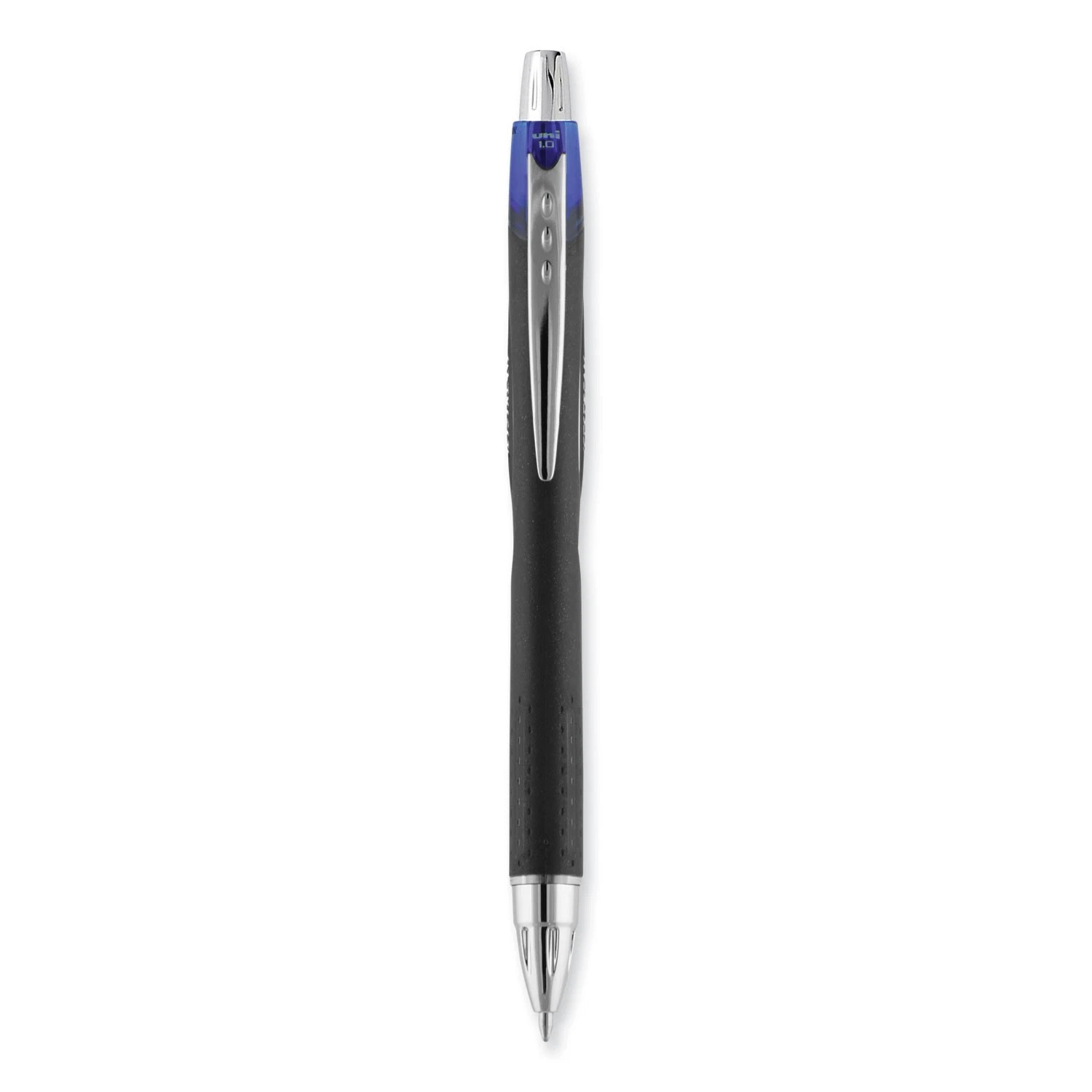 UNIBALL Jetstream RT Roller Ball Retractable Pens, Blue Ink, Bold 73833 uni-ball