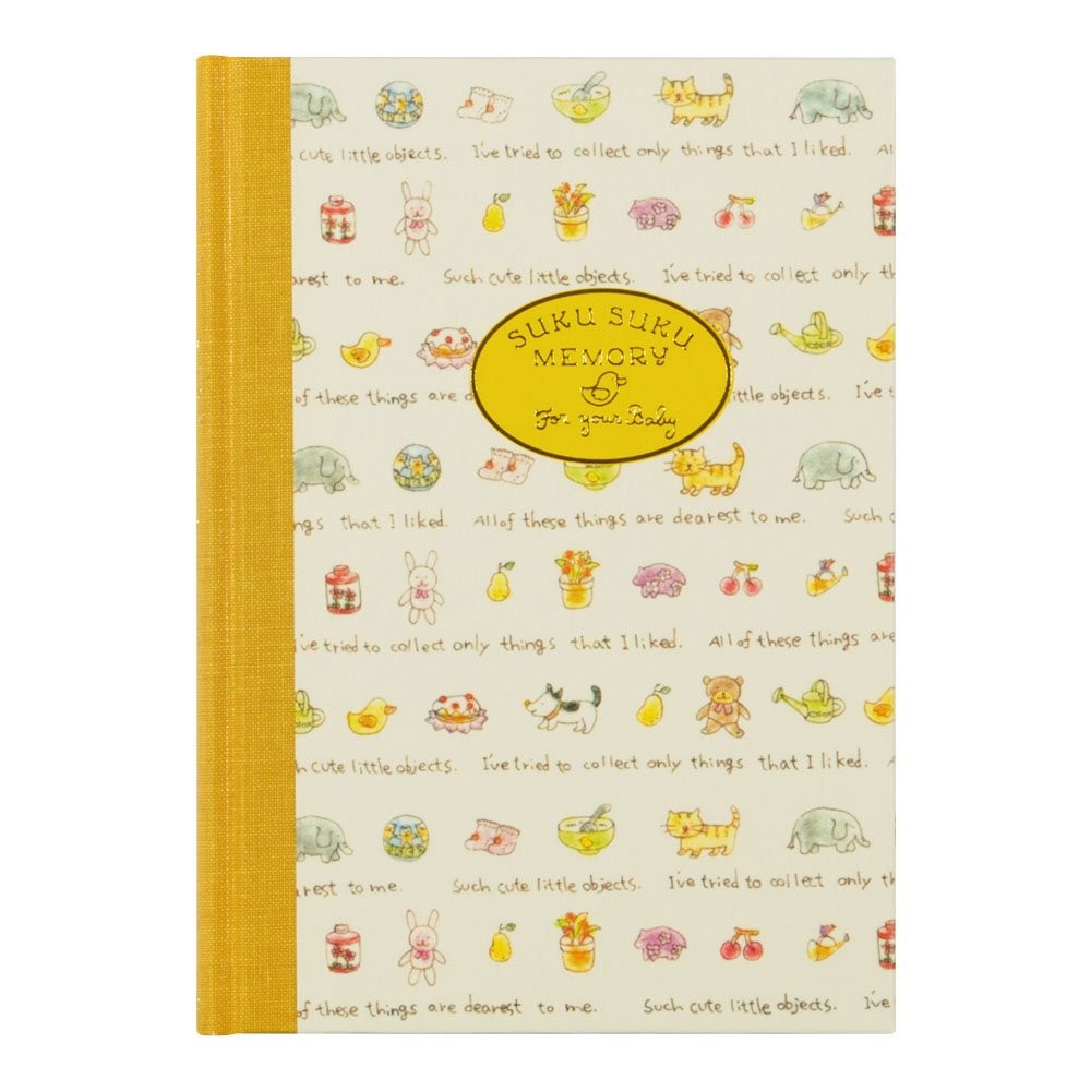DESIGNPHIL MIDORI Diary 3 years continuous use Sukusuku Light Blue 12191006