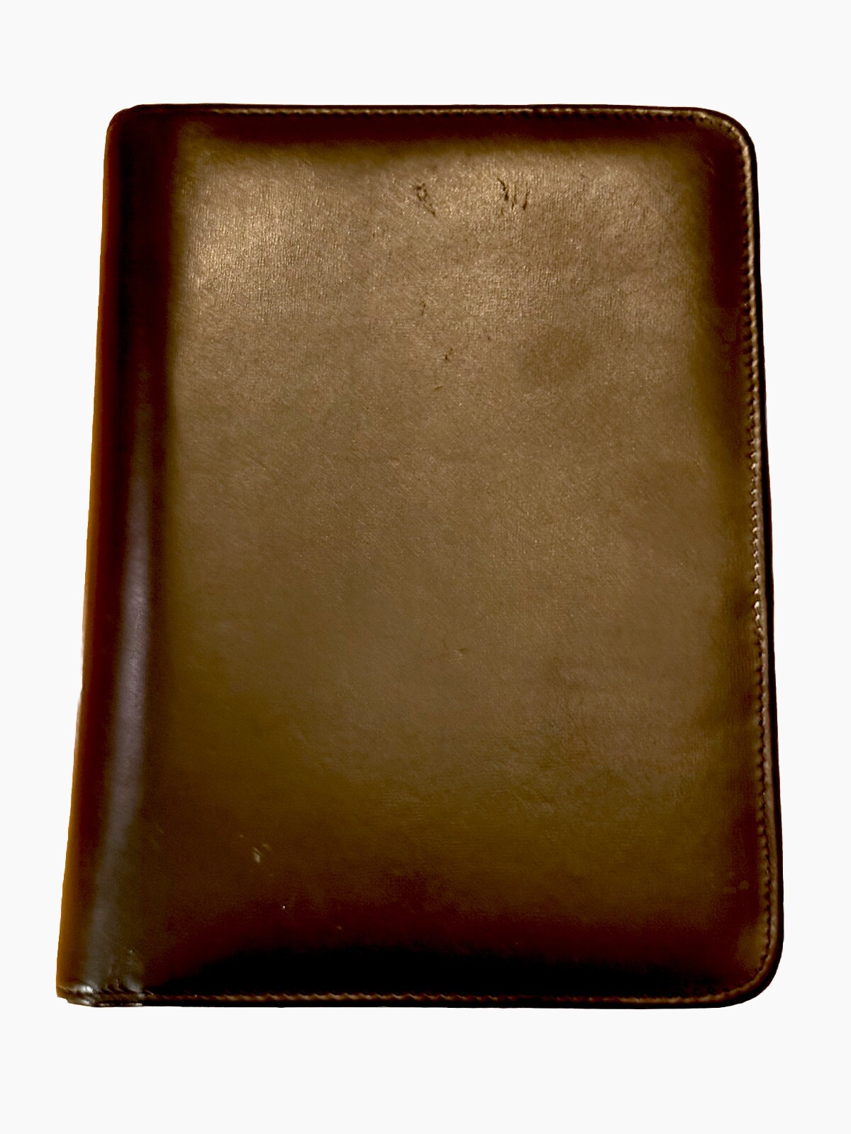 Franklin Covey Signature Napa Leather Zipper Binder – Classic Size. New Year.
