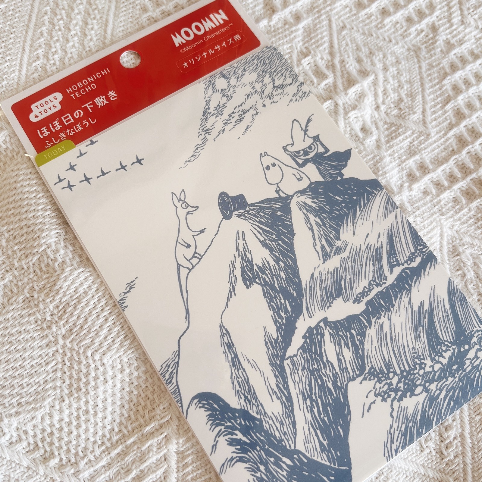 Hobonichi Techo 2026 A6 Cover Moomin Big Party Night + Pencil Board Japan FS