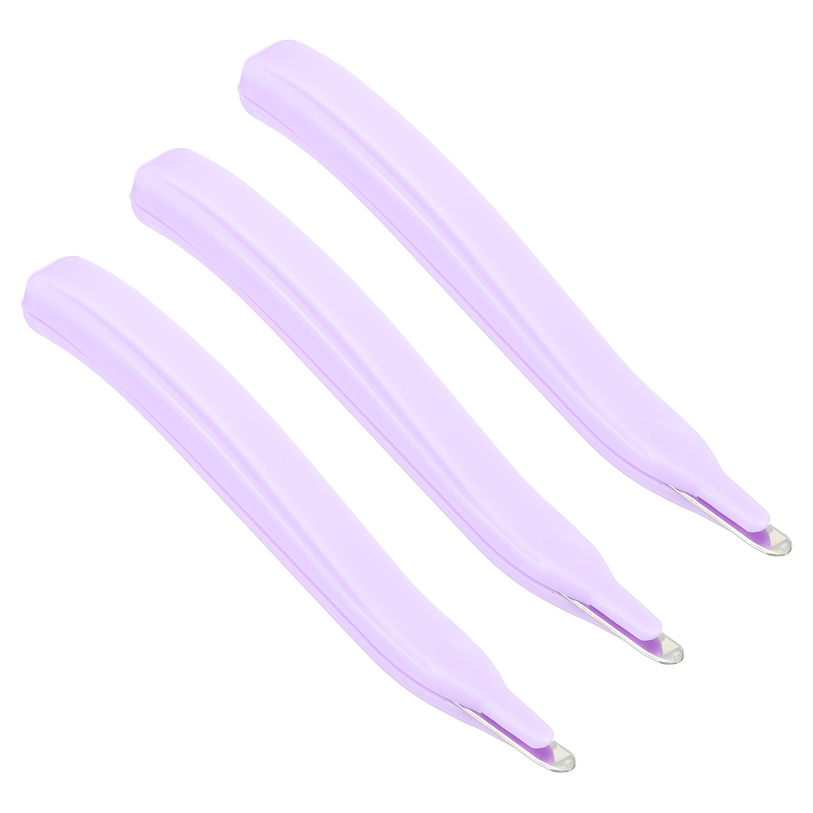 Staple Remover, Magnetic Staple Puller Removal Tool, Purple 3Pcs