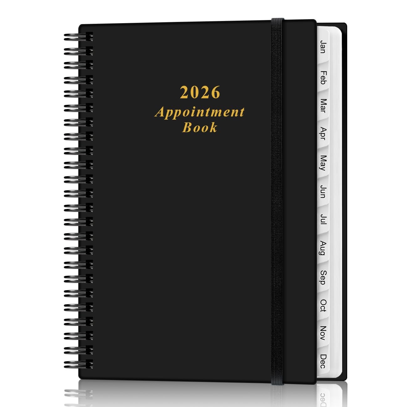 2026 Appointment Book Planner – 2026 Daily Hourly Planner from January 2026 …