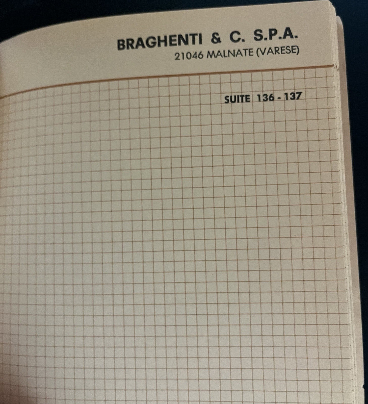 IDEACOMO 1975 Buyer’s Notebook