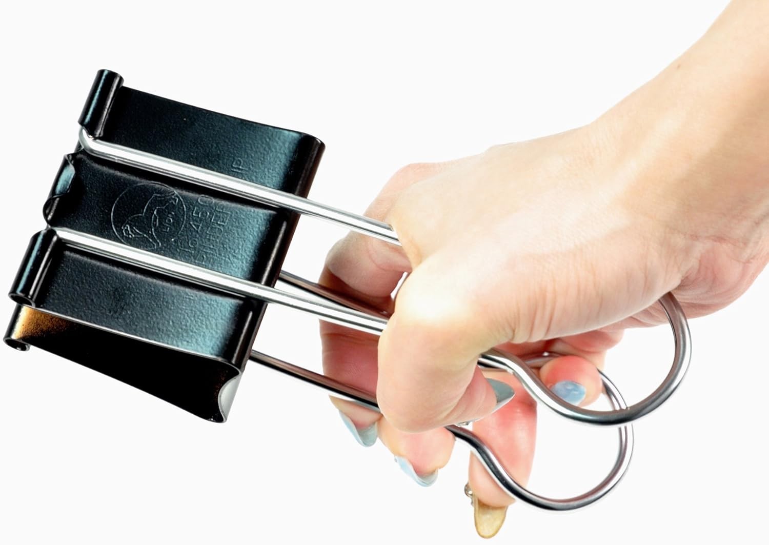 Extra Large Binder Clip 2.4″ Wide 1-3/4″ Capacity