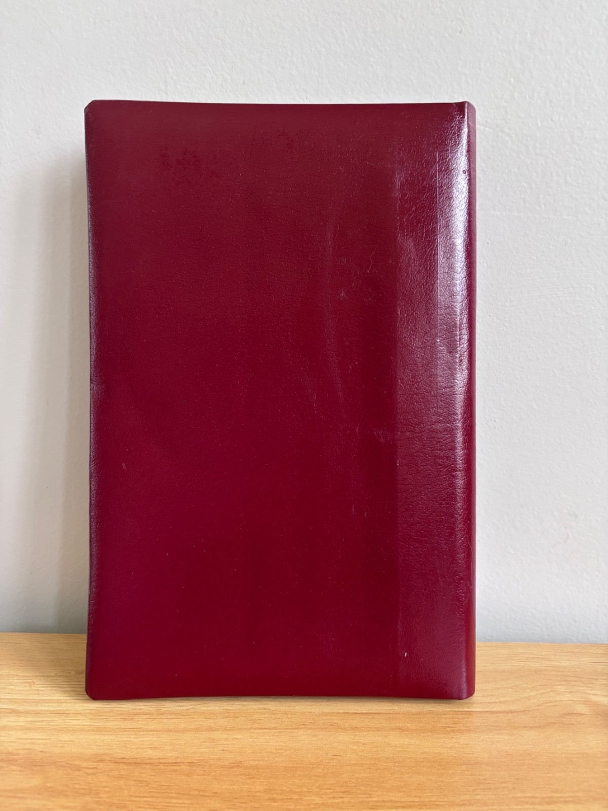 Vintage Unused Red Phone & Address Book Retro Contact Organizer Planner