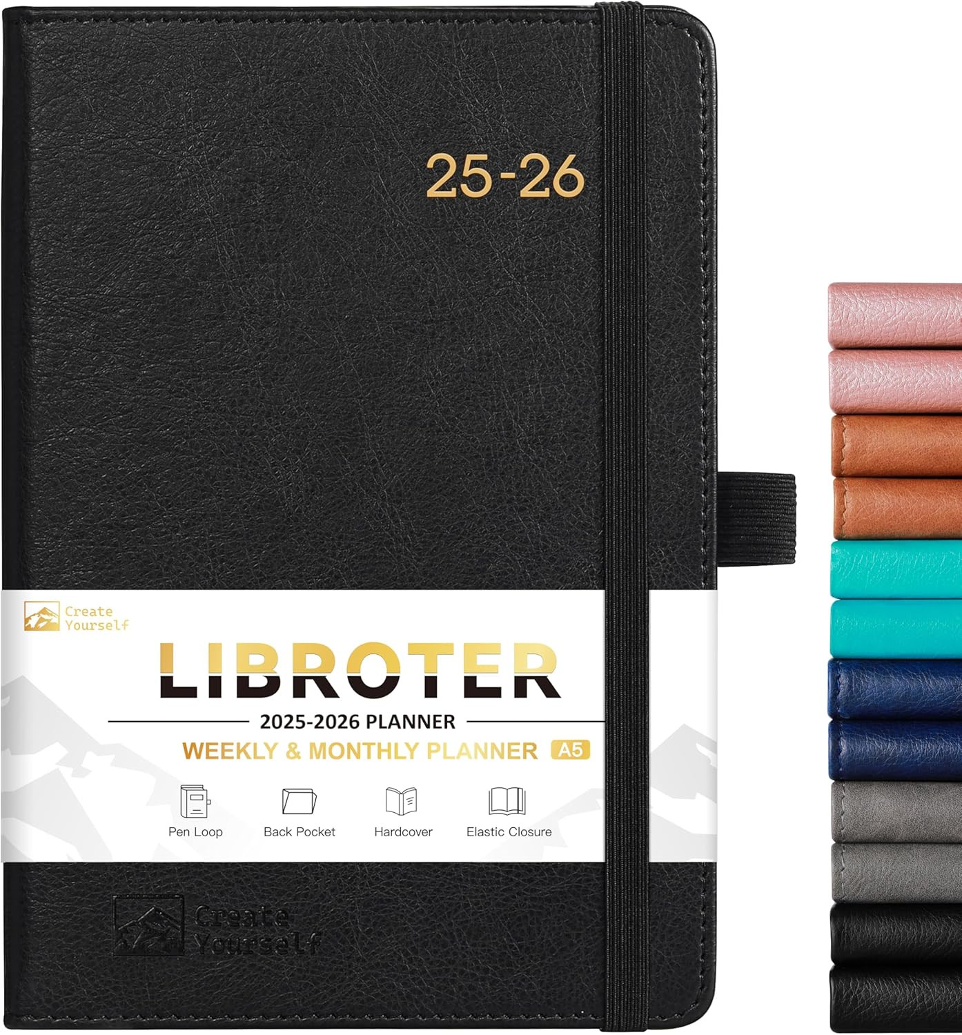 2025-2026 Planner – Academic Planner 2025-2026, 2025-2026 Weekly Monthly Planner