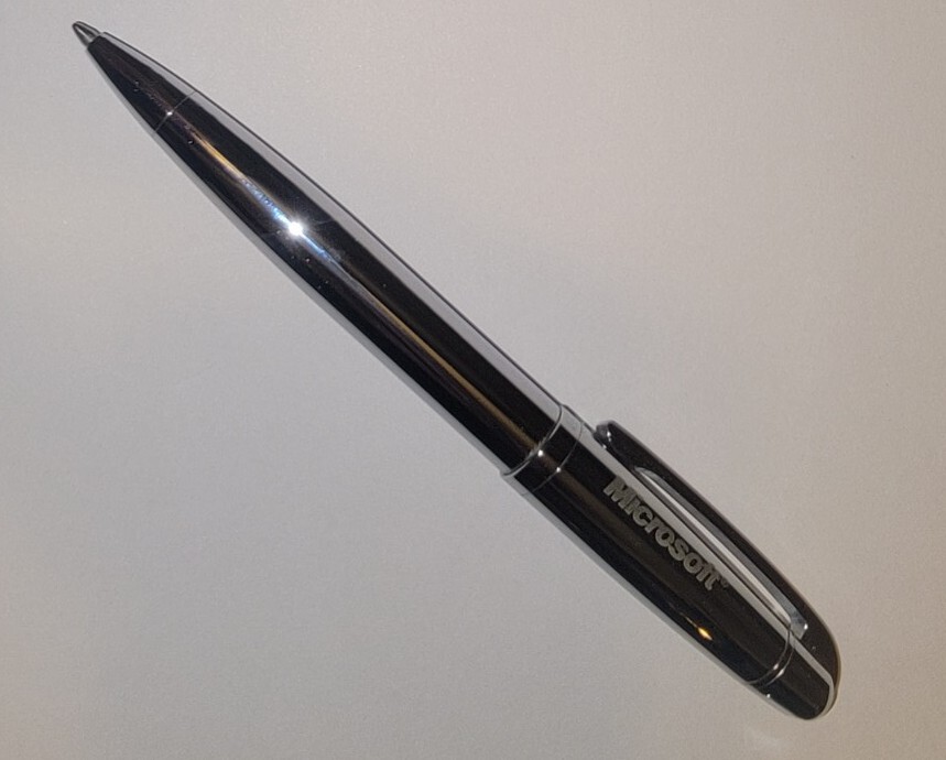 Rare Authentic Lightly Used Wenger Microsoft Padfolio/Portfolio With Pen