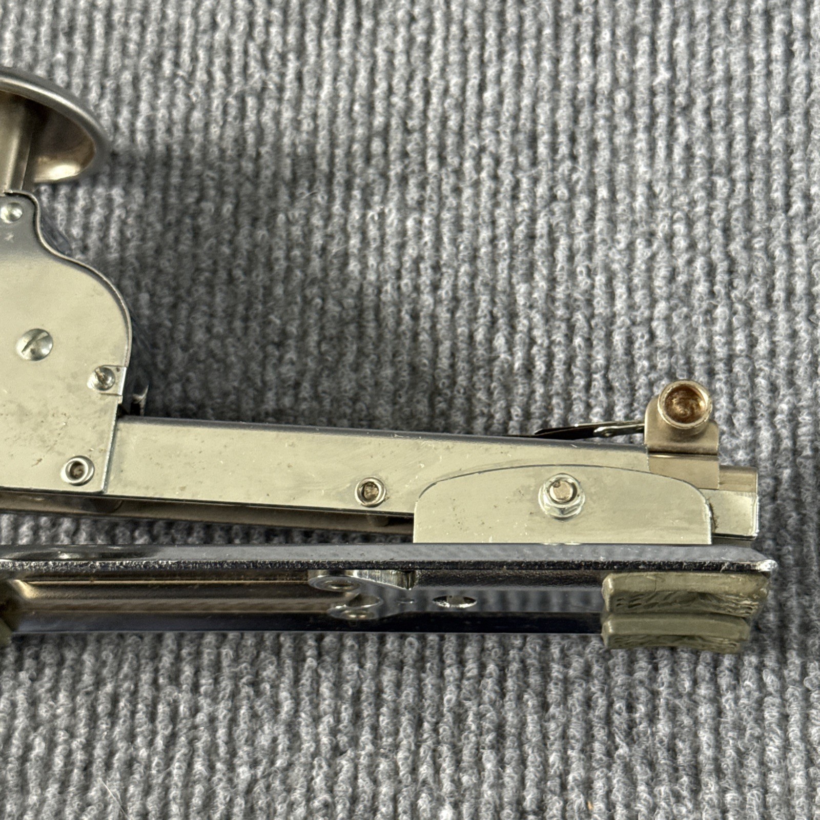 Vintage Ace Fastener Corp Pilot Stapler #102 Made In The USA Working Condition