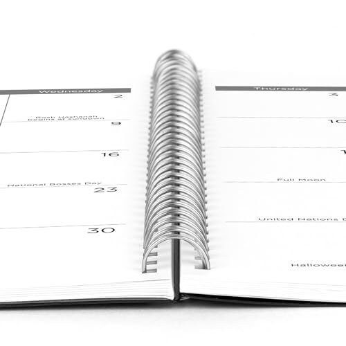 Mead 2025 Planner, Weekly & Monthly, Assorted Styles , Pattern Names