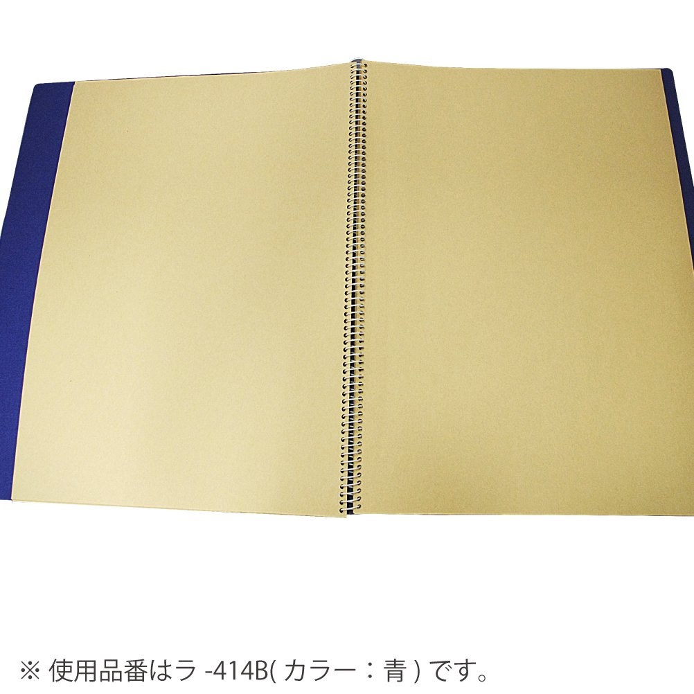 Kokuyo Scrapbook S Spiral Fixed B4