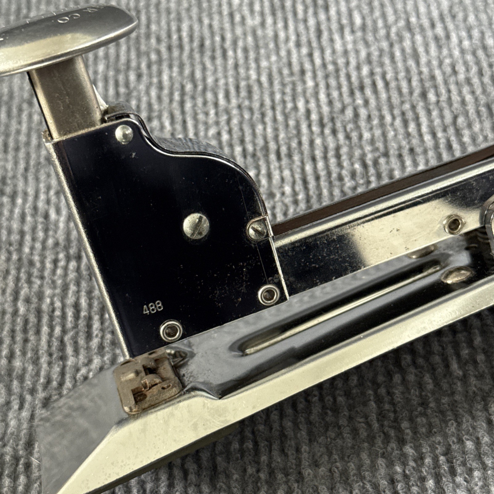 Vintage Ace Fastener Corp Pilot Stapler #102 Made In The USA Working Condition
