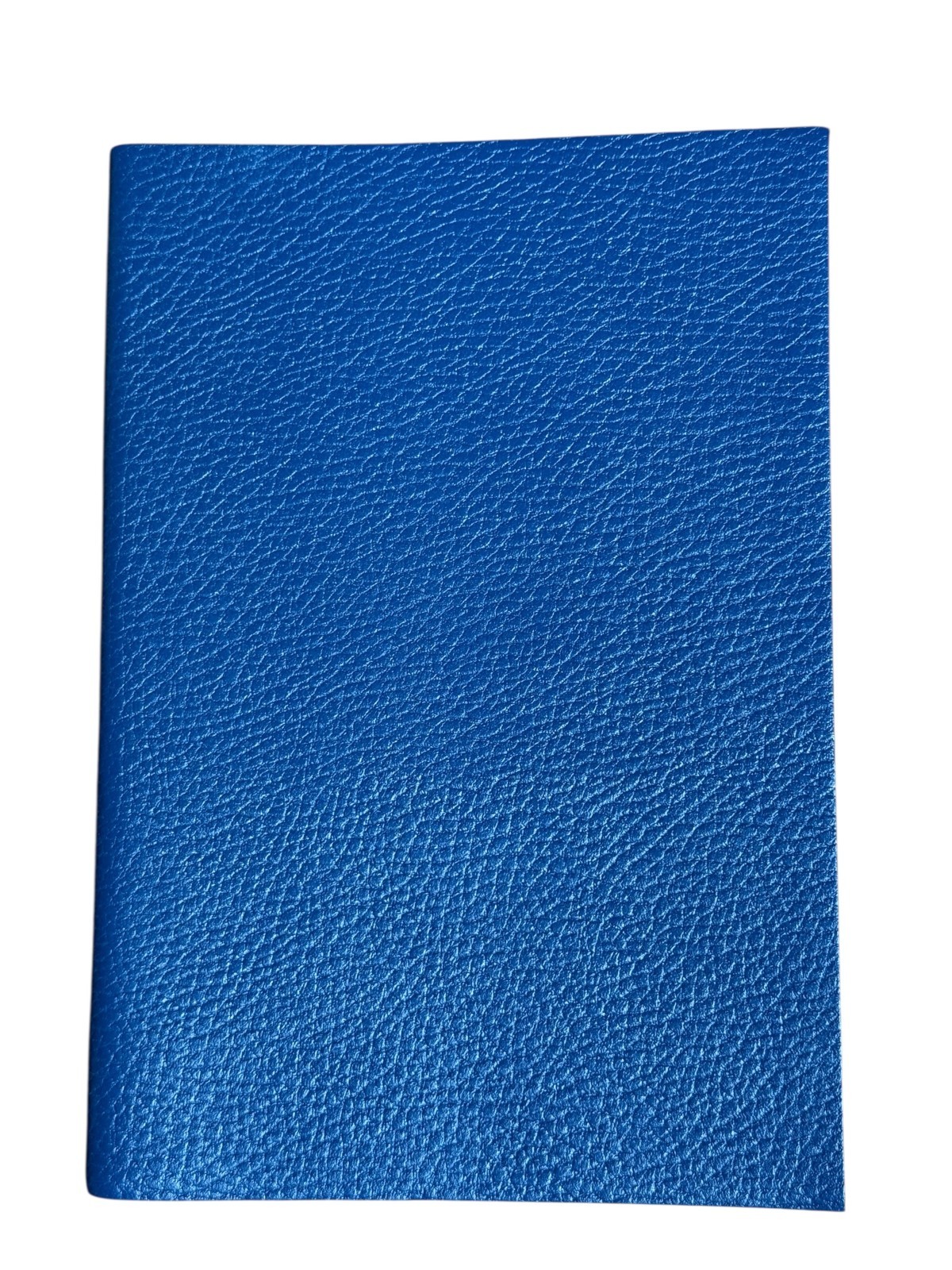 Beyond Joy Genuine Navy Blue Italian Leather Cover Journals Rules 6″x8.5″
