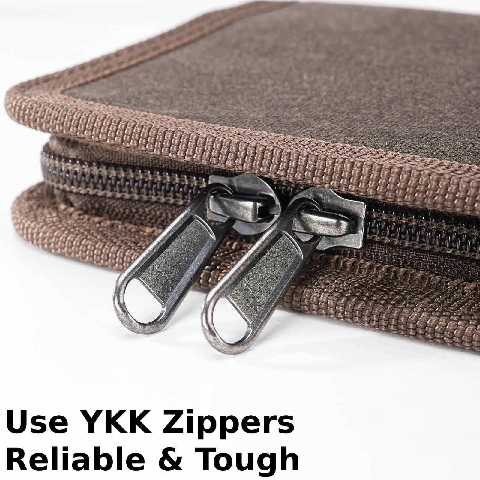 Pocket Journal Cover with Field Book, Waterproof Pocket Notebook Cover with Z…