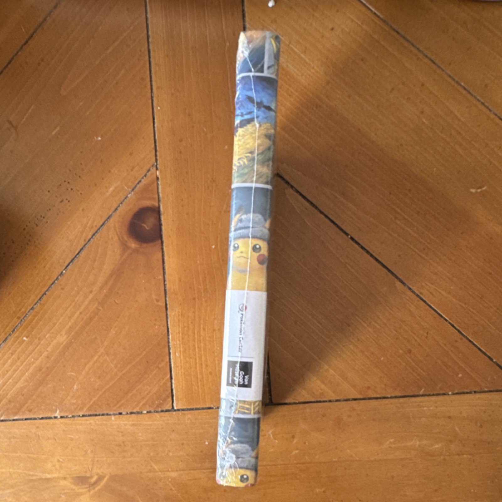 Pokémon Center x Van Gogh Museum Illustrated Journal Polyurethane Cover