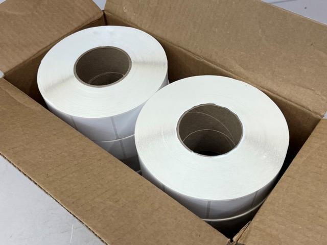 Prime Thermal Transfer Label 70P*BTM2020AP, Size 2″x2″, 3″ Core, White, Square