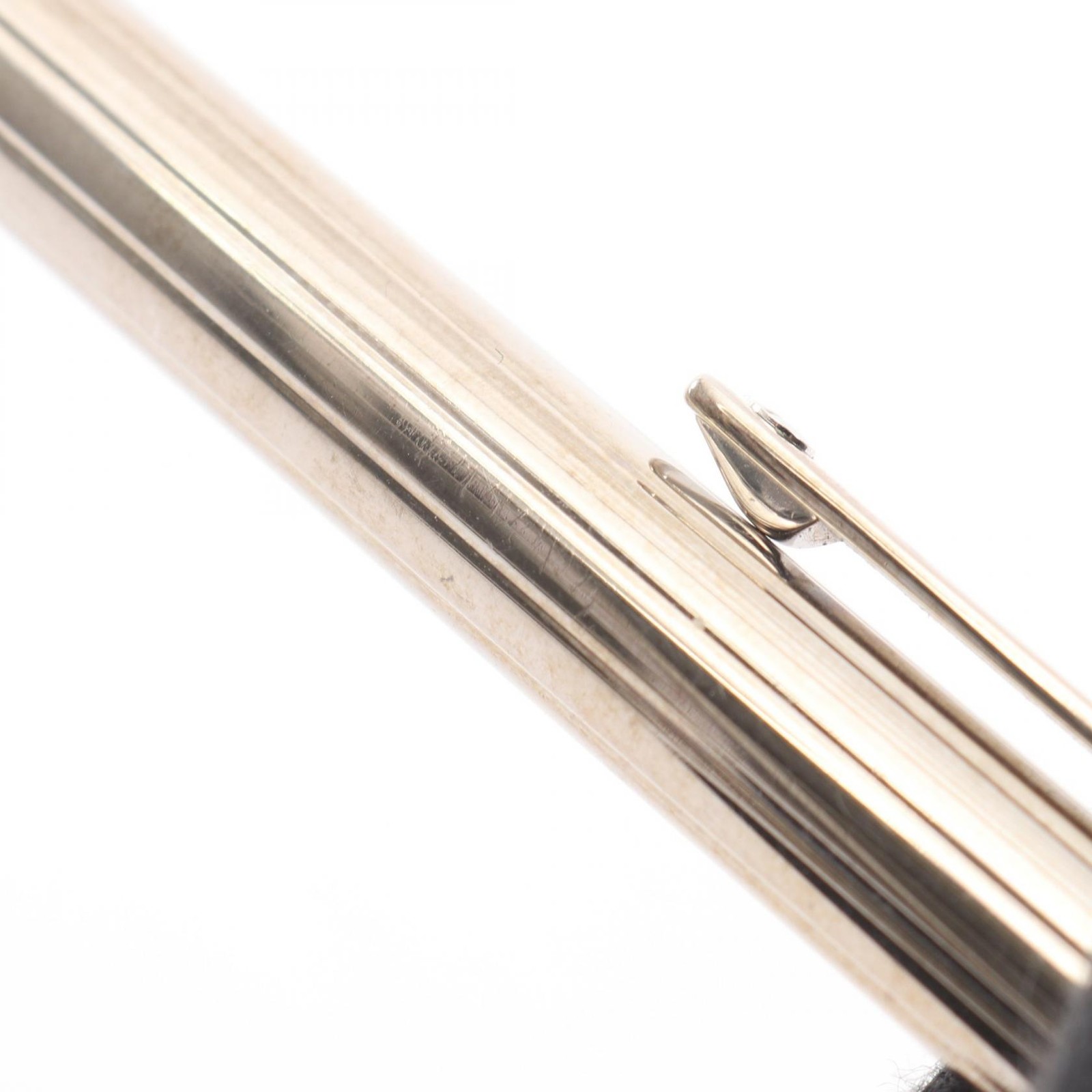 CARTIER Santos de Cartier Ballpoint pen Gold Plated Used unisex