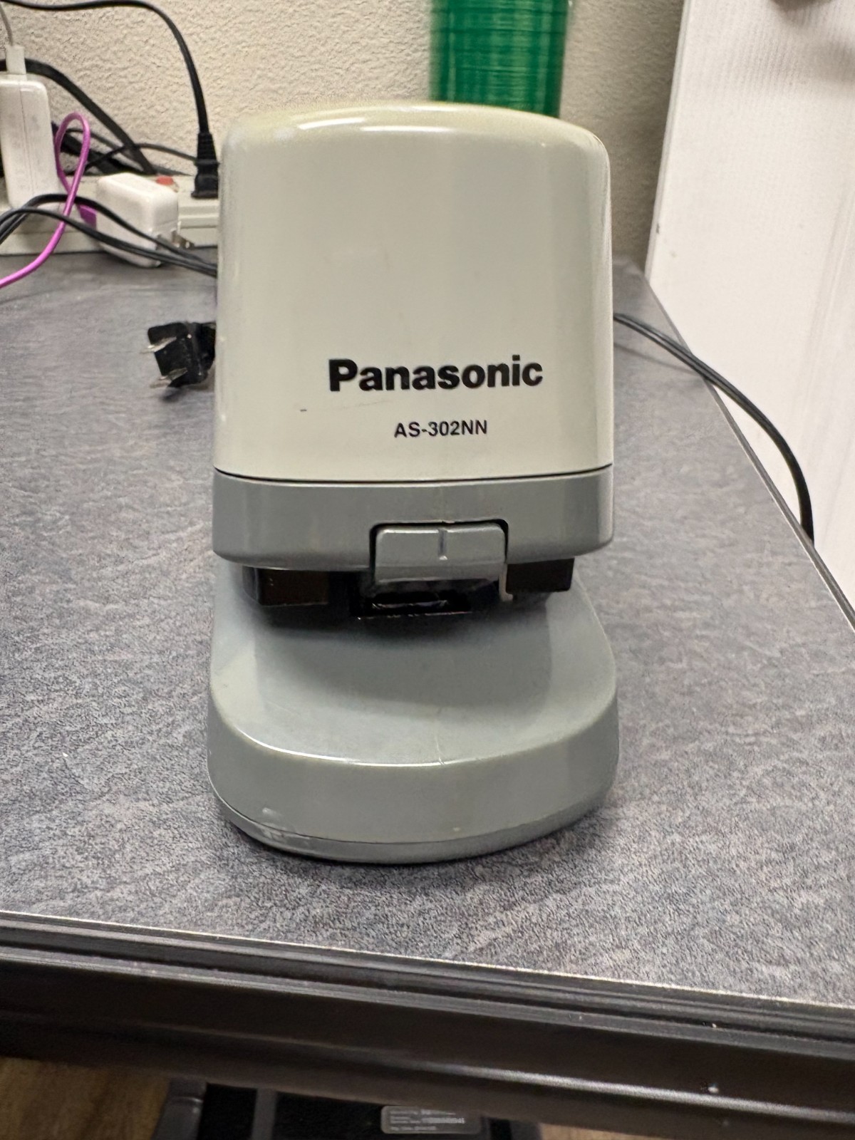Panasonic Electric Stapler AS-302N 20 Sheet Capacity Heavy Duty Tested Working