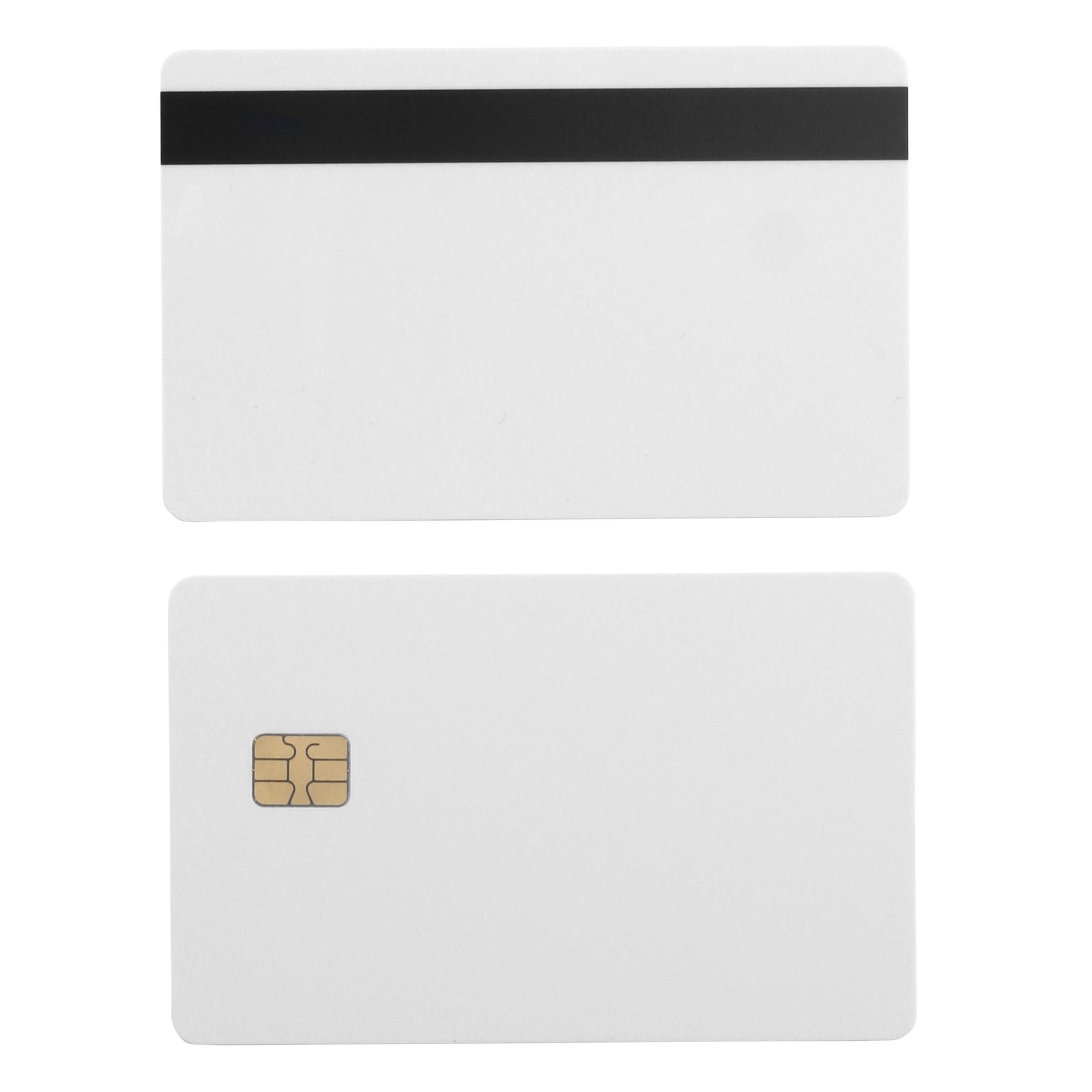 10 Pack – SLE4442 Chip Cards w/HiCo 2 Track Mag Stripe