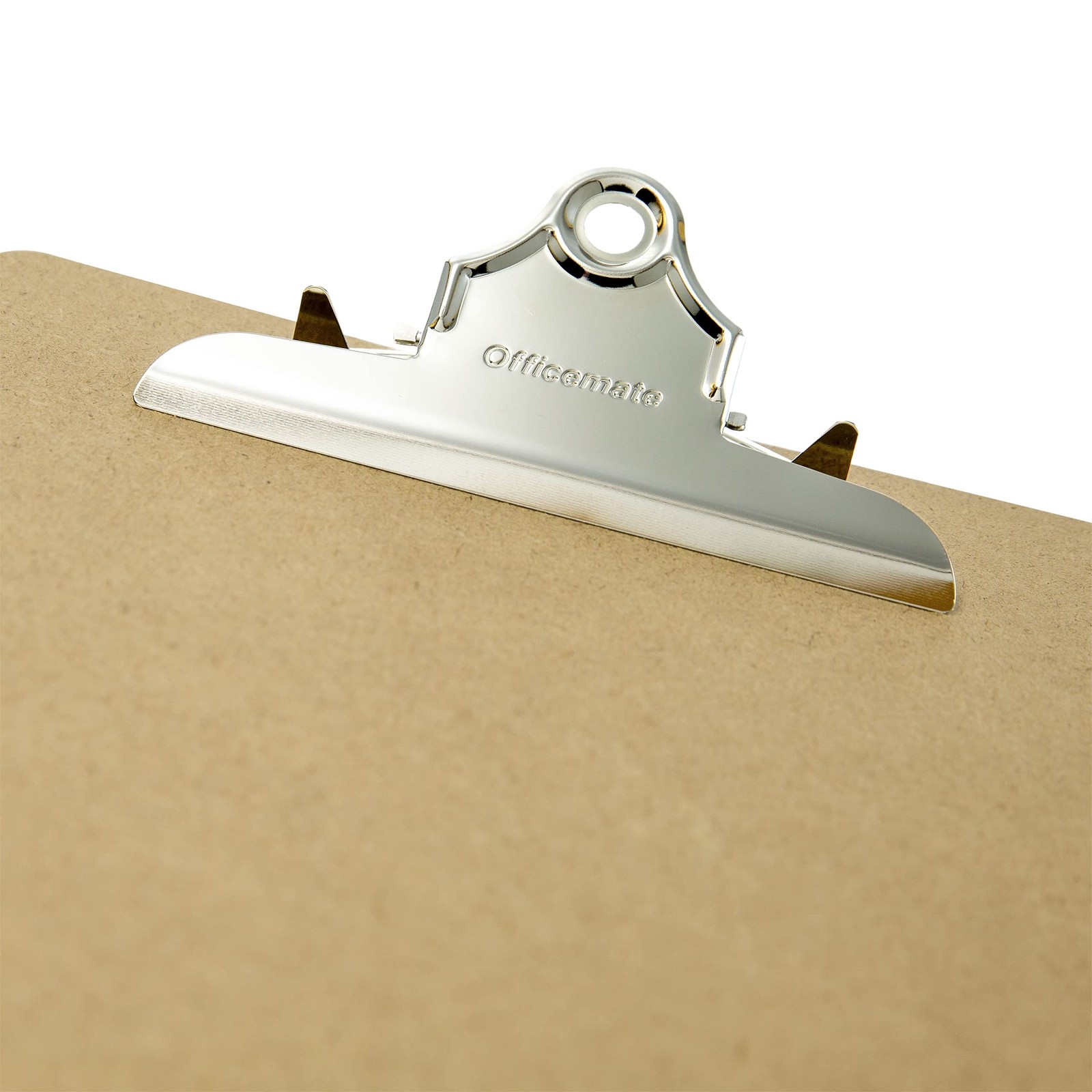 6 Pack Letter Size Clipboards Recycled Wood 6in Clip 9×12.5 Brown