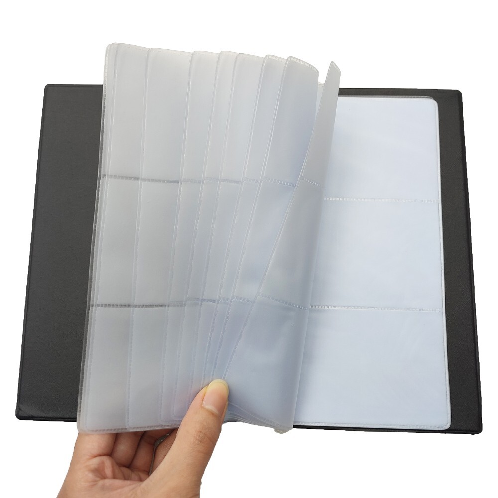 120 Cards Business Name ID Credit Card Holder Book Case Keeper Organizer Premium