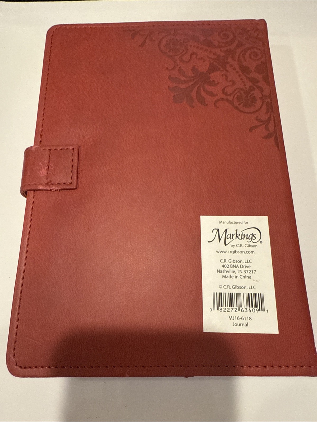 JOURNAL SOFT LEATHERETTE 256 PAGES BY MARKINGS SIZE “8.5” X “5.5”
