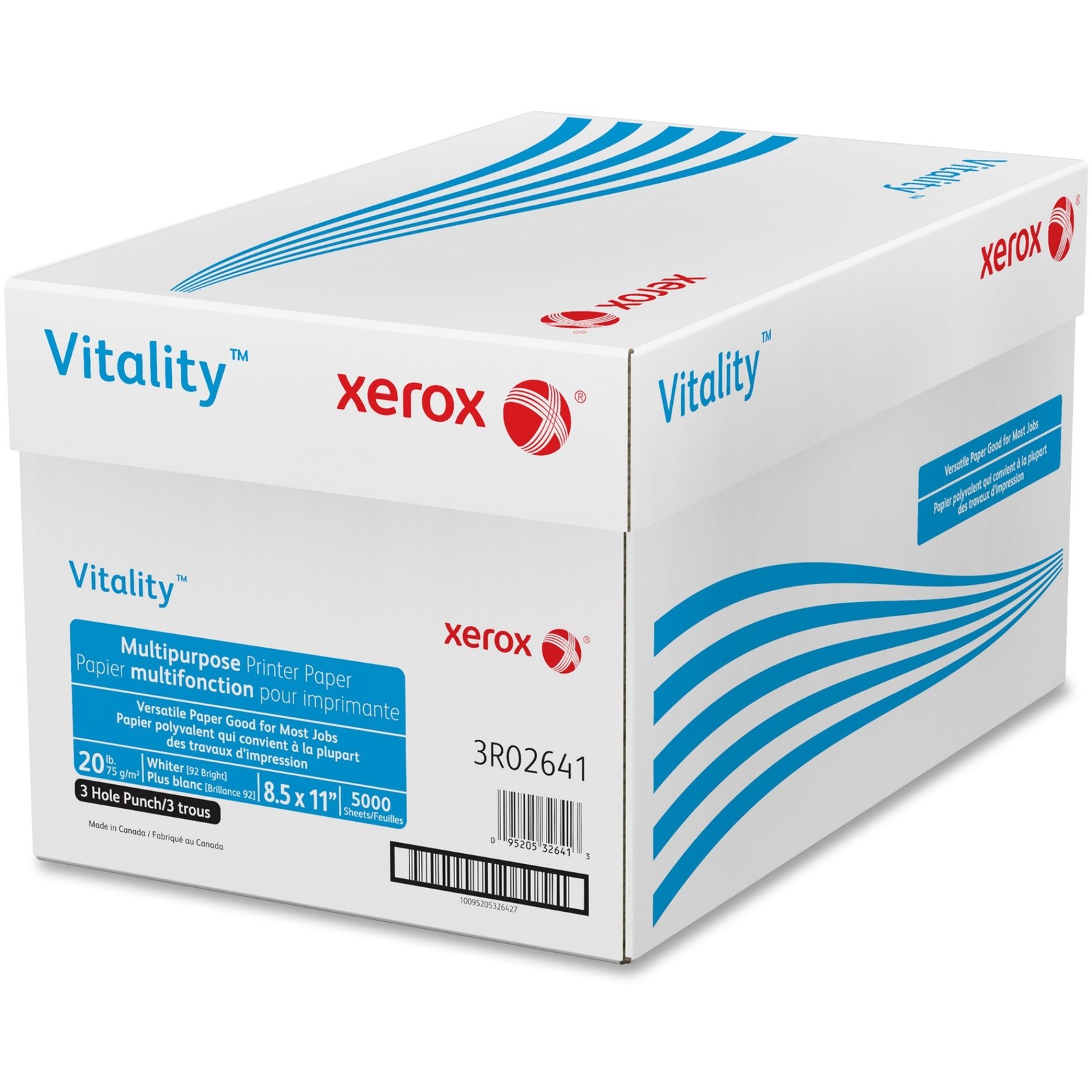 Xerox Vitality Inkjet Print Copy & Multipurpose Paper (3r02641)