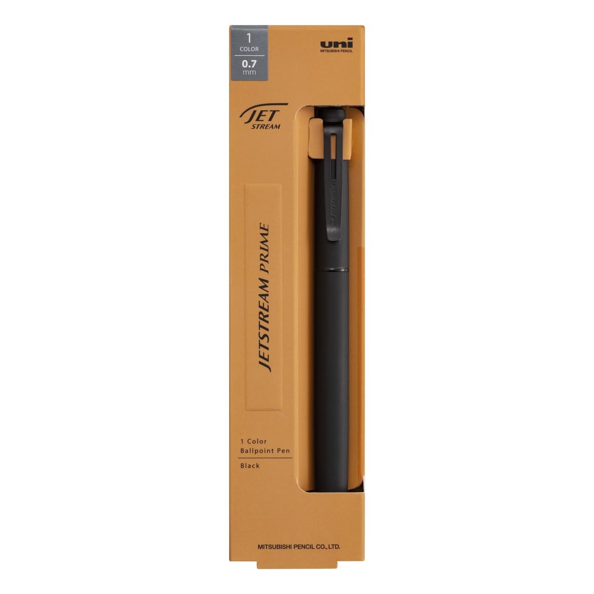 Uni Jetstream Twist-Action Single Ballpoint Pen, 0.7mm Medium Point, Oil-Base