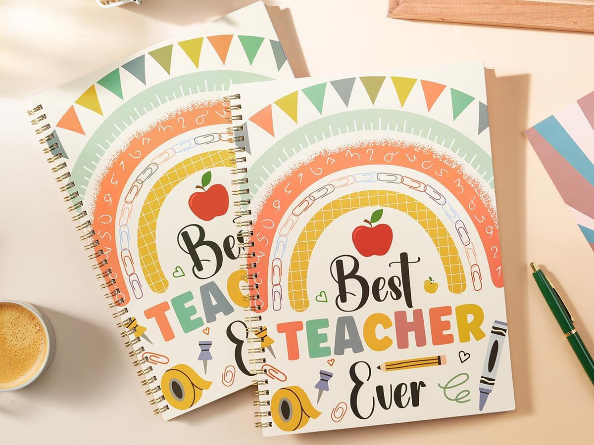 Undated Teacher Planner 2026-2027 – Teacher Lesson Planner, 9”X11”, Newly Page