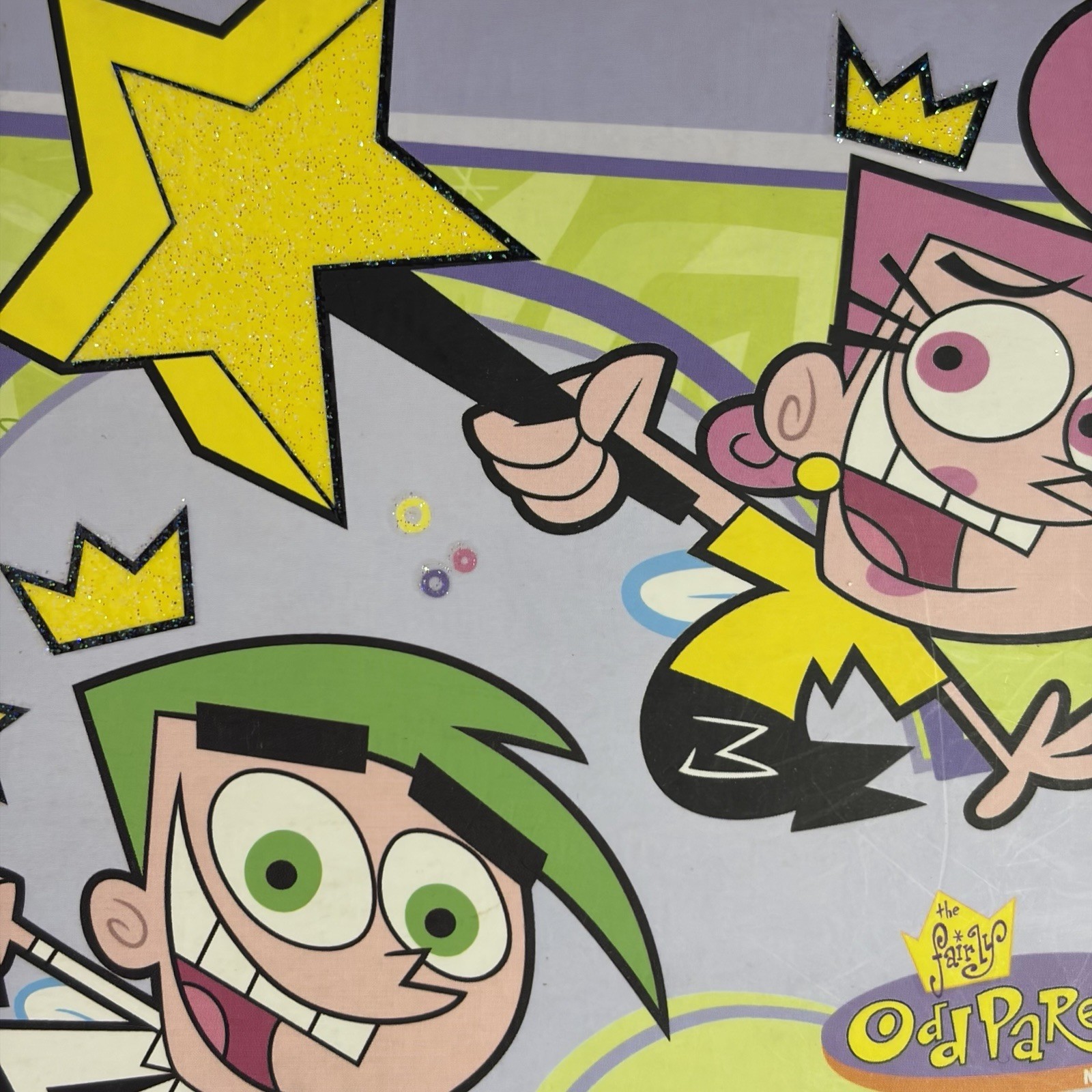 Fairly Odd Parents Nickelodeon Viacom 2004 Spiral Address Book Hardcover NEW