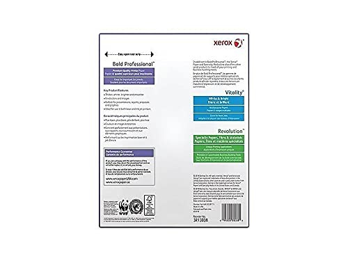 ® Bold Professional Premium Quality Inkjet Or Laser Paper, 5 Reams, Letter Si…