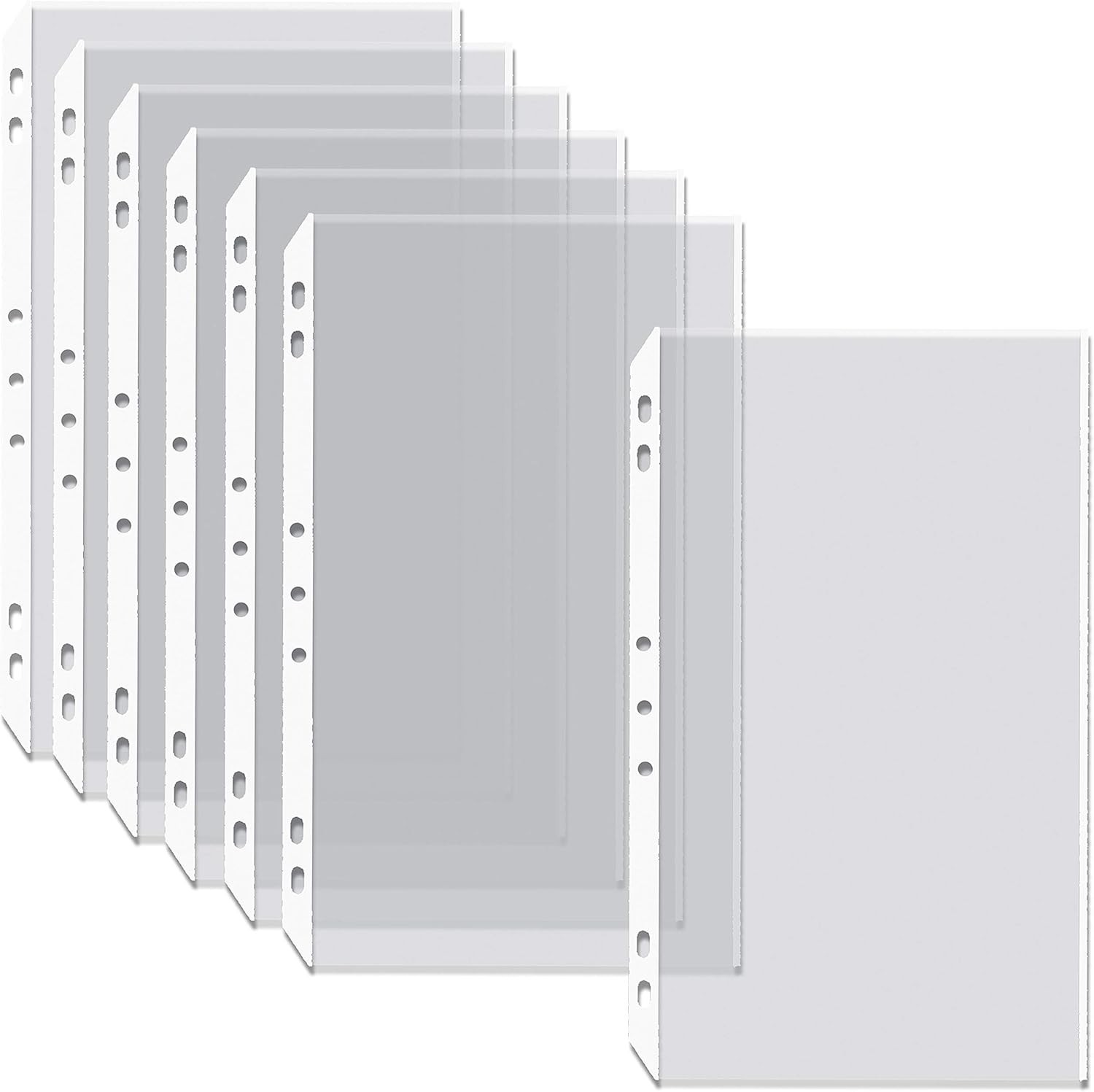 100/Box Legal Size Clear Heavyweight Poly Sheet Protectors,8.5″ x 14″, 100-Count