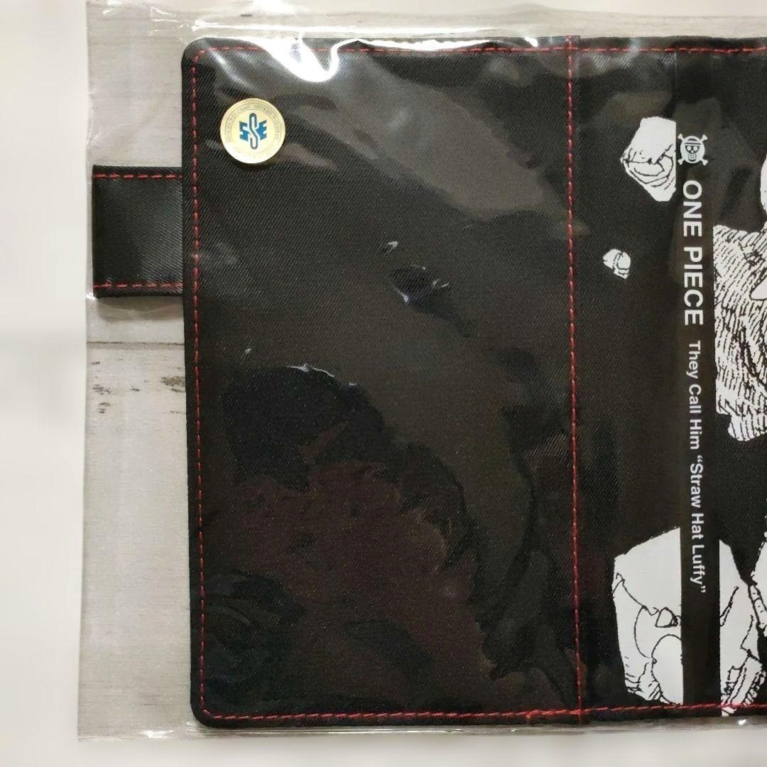 Hobonichi Techo A6 Cover ONE PIECE Luffy BLACK Magazine Vol.14 Japan Limited New