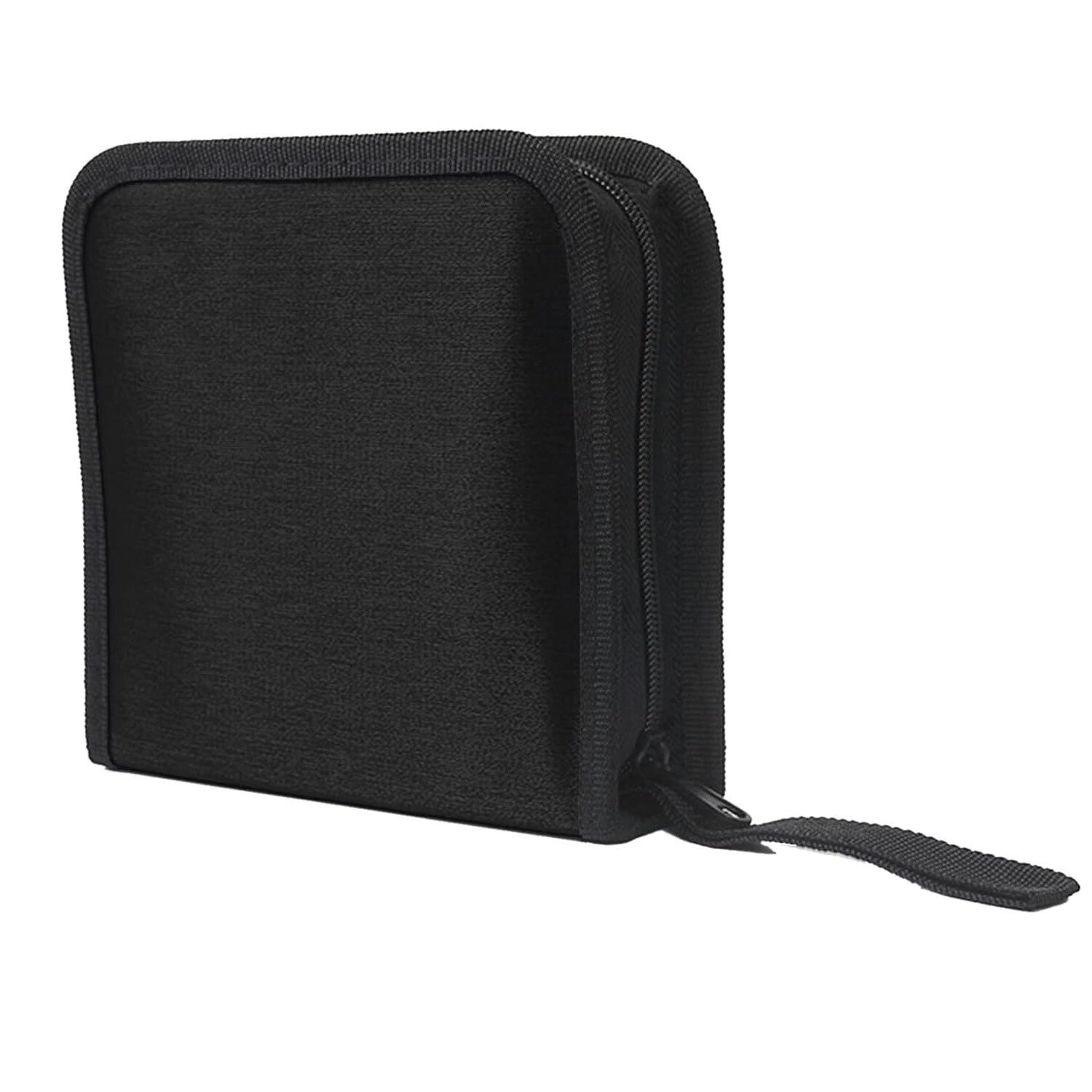 40 Disc CD DVD Carry Case Bag Wallet Storage Booklet Binder Zipper Album Case